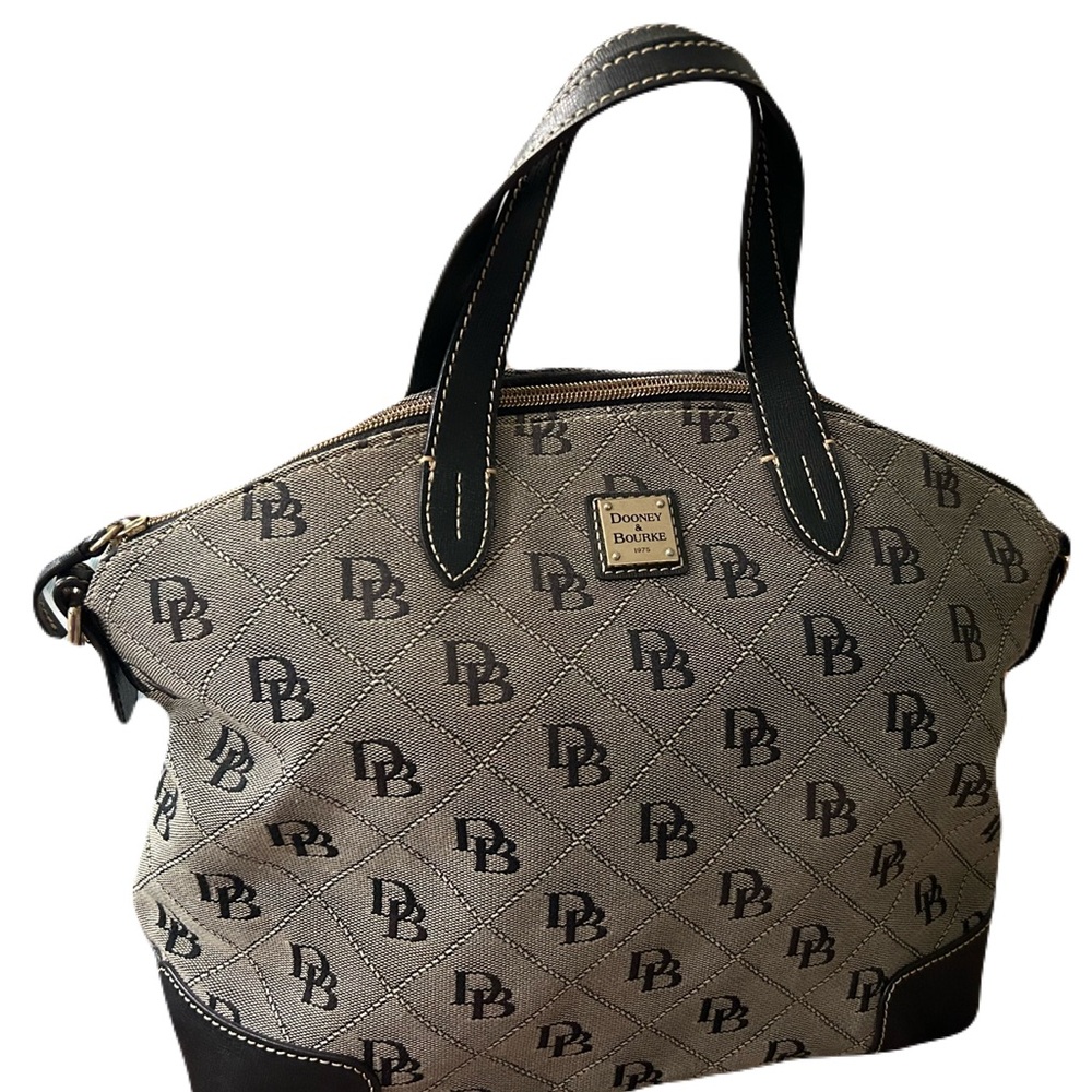 Dooney and Burke Logo Bag Good Condition